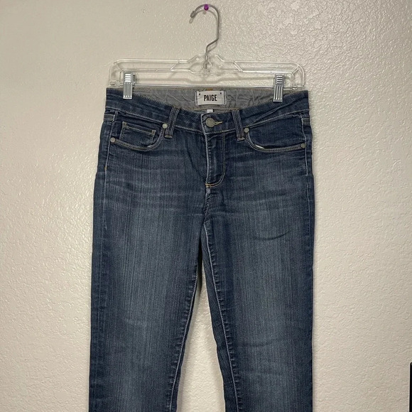 PAIGE Women’s Low Rise Skyline Straight Jeans Size 27 - Picture 3 of 11